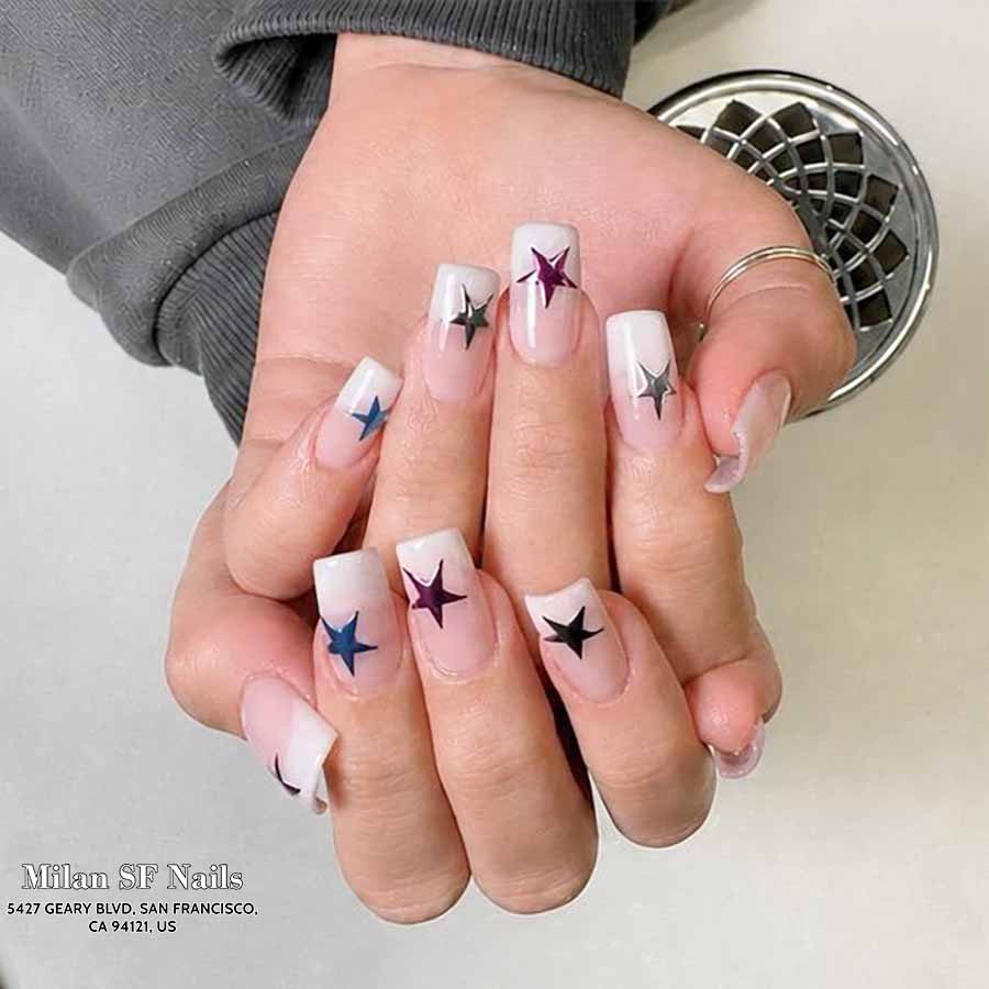 Independence Day Nails